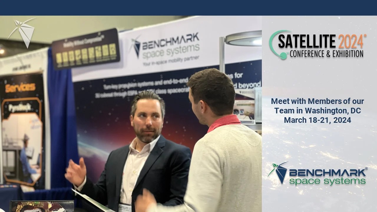 Satellite Confrence 2024 Space Machine - Premium Light Design Gallery - 4K